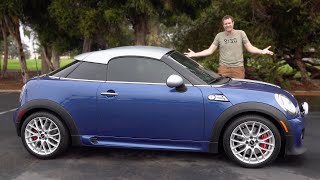 The Mini Cooper S Coupe JCW Was the Most Exciting Mini Ever