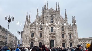 Vlog #11｜來去浪漫的南歐國家—義大利🇮🇹 米蘭、威尼斯、五漁村、比薩