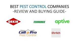 Best Pest Control Companies | Review \u0026 Buying Guide