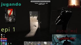 vamos a jugar revenheart es un mod de 7 days to die espero les guste  acaba de salir vamos a darle