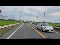 4k vr tokyo countryside drive 일본 시골길 드라이브