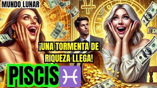 PISCIS♓UNA TORMENTA DE DINERO Y SORPRESAS TE ARRASA💰🌪UN SECRETO EXPLOSIVO SALE A LA LUZ🤯💥EN SHOCK