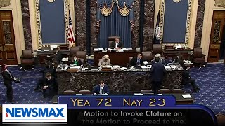 Government spending bill enters final stretch | Kilmeny Duchardt reports