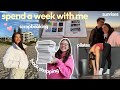 vlog: spend a week with me! scrapbooking, book shopping, sunrise walks, chats