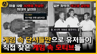 [코브] 개발자가 아무것도 밝히지 않자 유저들이 직접 찾아낸 게임 속 모티브들