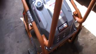 ridgid generator