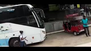 the #bus #ගාල්ලෙන් නුවර එන හැඩ කාරයා #subscribe කරන්න