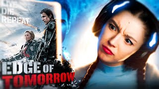 Edge of Tomorrow | FIRST TIME WATCHING | Movie reaction | ( It surprised me how good this was )