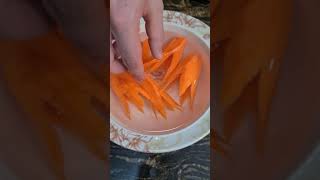 Carrot & Cucumber Flowers