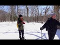 japan【nikko senjogahara snow hiking】