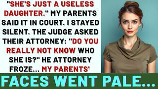 CALLED A “USELESS DAUGHTER” BY MY PARENTS IN COURT — THEN THE JUDGE’S WORDS SHOCKED THEM