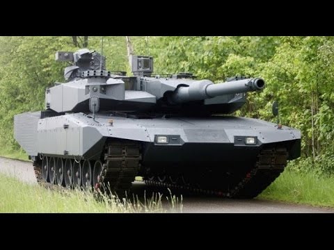 Main Battle Tanks Leopard 3 Youtube