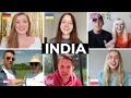 What Do EUROPEAN YOUTUBERS Think About INDIA? Ft. @Babewheresmypassport @dabbleandtravel