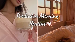 Best Morning Routine to Start in 2023 | Increase Your Productivity ✨