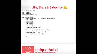 Getting Random Value from ArrayList in Java | ArrayList | Random Value | Shuffle in Collections