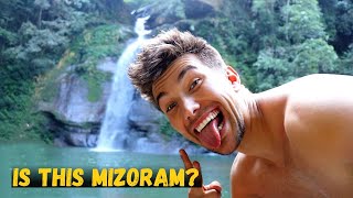 I HIKED TO MIZORAMS SECRET WATERFALL