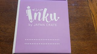 Inku Crate Stationery Box-March Unboxing