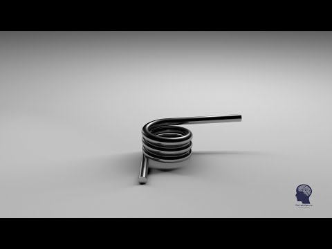 Is there tension on a spring?
