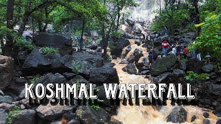 Koshmal WaterFall || Bhigu waterfall  || hidden waterfall in Gujarat ||