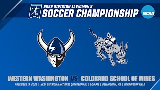 NCAA Soccer | National Quarterfinal | 1:00 PM