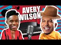 Stevie Mackey and Avery Wilson sing
