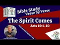 The Spirit Comes!  -  Acts 19:1-10  -  Living Hope Today