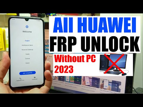 All HUAWEI FRP Bypass Without Pc 2023  Remove Google Account