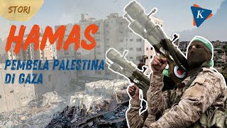 Hamas, Kelompok Pembela Palestina di Gaza