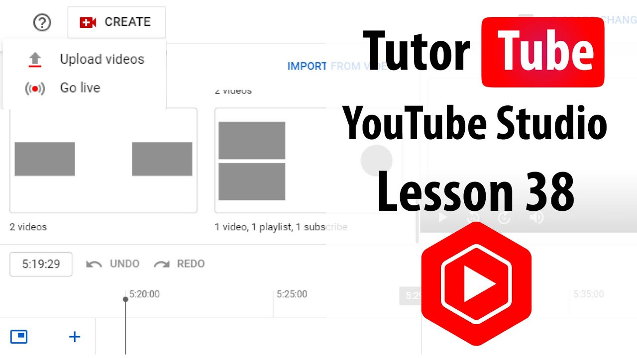 Youtube Studio Tutorial Lesson 38 Audio Library Youtube