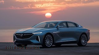 “2025 Buick Riviera: A Luxury Electric Icon Reborn!”