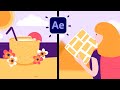 Quick & Easy 2D Motion Graphics Tricks in After Effects