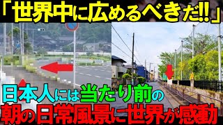 日本の道路の安全性に外国人が感動！「私の国では絶対に考えられない」小学生の通学風景に驚愕【海外の反応】