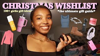 WHAT’S ON MY CHRISTMAS WISHLIST GUIDE | *the best gift ideas*