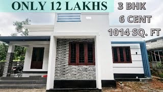 3 bhk house | 12 Lakhs| 6 cent | 1014 sq.ft  #budgethome #villa #home #eashanisahomes #hometour