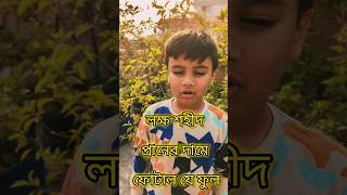 লাখো শহীদ প্রানের দামে ফোটাল যে ফুল ❤️| রাকিনের গল্প | বিজয় দিবস ২০২৪