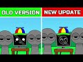 incredibox sprunki pyramixed old version vs new update normal vs horror