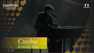 ADONXS - Kiss Kiss Goodbye | Czechia 🇨🇿 | Live Acoustic version at MESC | Eurovision 2025