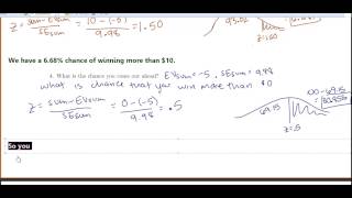 STAT 1040--Ch 17 Expected Value and Standard Error REVIEW