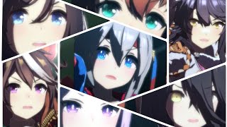 【 ウマ娘 】BLOW my GALE full オリジナル音源＋全7名のウィンニングライブをつなげてみた LIVE 特別演出 【Uma Musume Pretty Derby】1080p