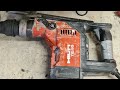 Fixing a Hilti TE 55 tool holder repair. Will not load or hold a chiel.This is the last one.