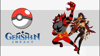 Playing Pokemon Sun Like I'm Playing Genshin Impact