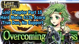 DFFOO Global: Overcoming Sadness, Rydia Lost Chapter Pt 15 Hard. A true SOLDIER duo for 413k!