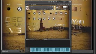 Dede Sound Ashyan V5 Gold Oriantal Türkish Arabic Kontakt