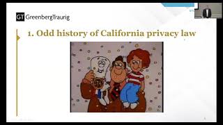 Privacy Initiative | Crash Course: The State of Privacy Law in CA