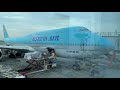 Korean Air Boeing 747-8i KE36 Atlanta - Seoul (ATL-ICN) Economy Class