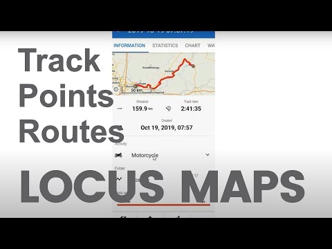 Locus Maps: How to Work with Tracks, Points and Routes – Episode 3 of 4