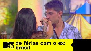Aproximação de Cleber e Ana incomoda Gabriel | MTV De Férias Com O Ex Brasil T4