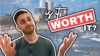 The 3 Worst Things About Living In Myrtle Beach SC In The Spring | Myrtle Beach Downsides