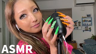 【ASMR】マイクでやってみたかった事いろいろやってみた～❗️