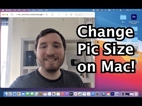 How to Resize an Image on Mac